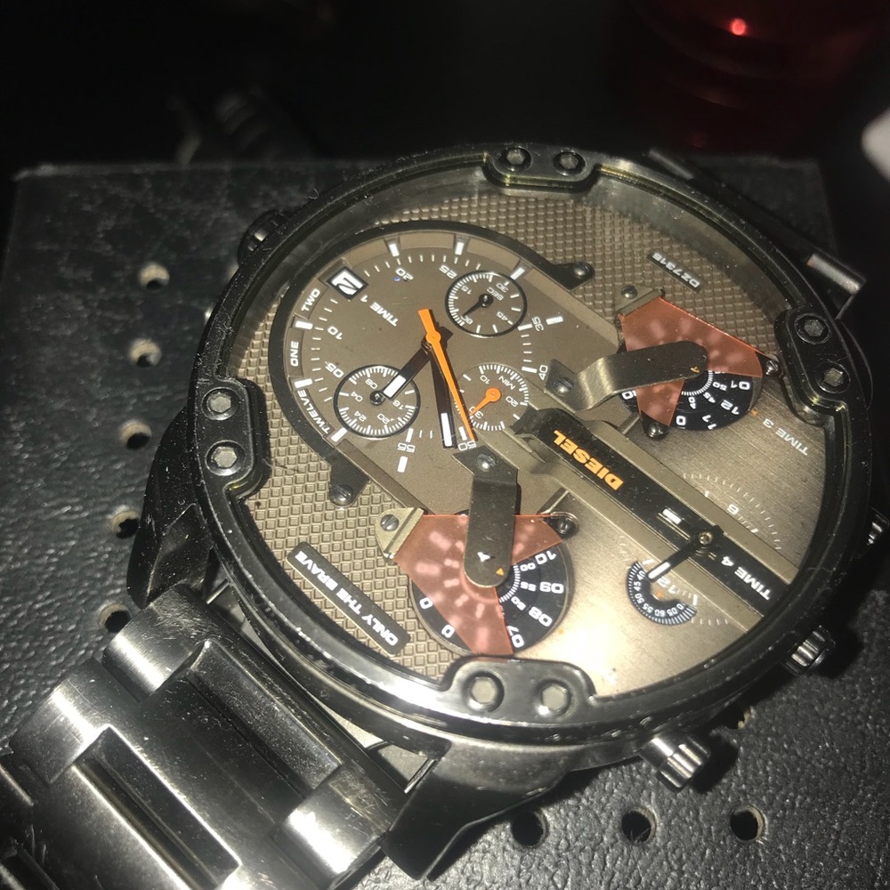 Diesel Men’s Watch “Only The Brave”.